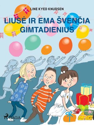 cover image of Liusė ir Ema švenčia gimtadienius